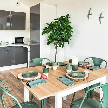 Mamita 4 "Wooded Stopover Apartment" T2 47M Terrace 24M ラカノー エクステリア 写真