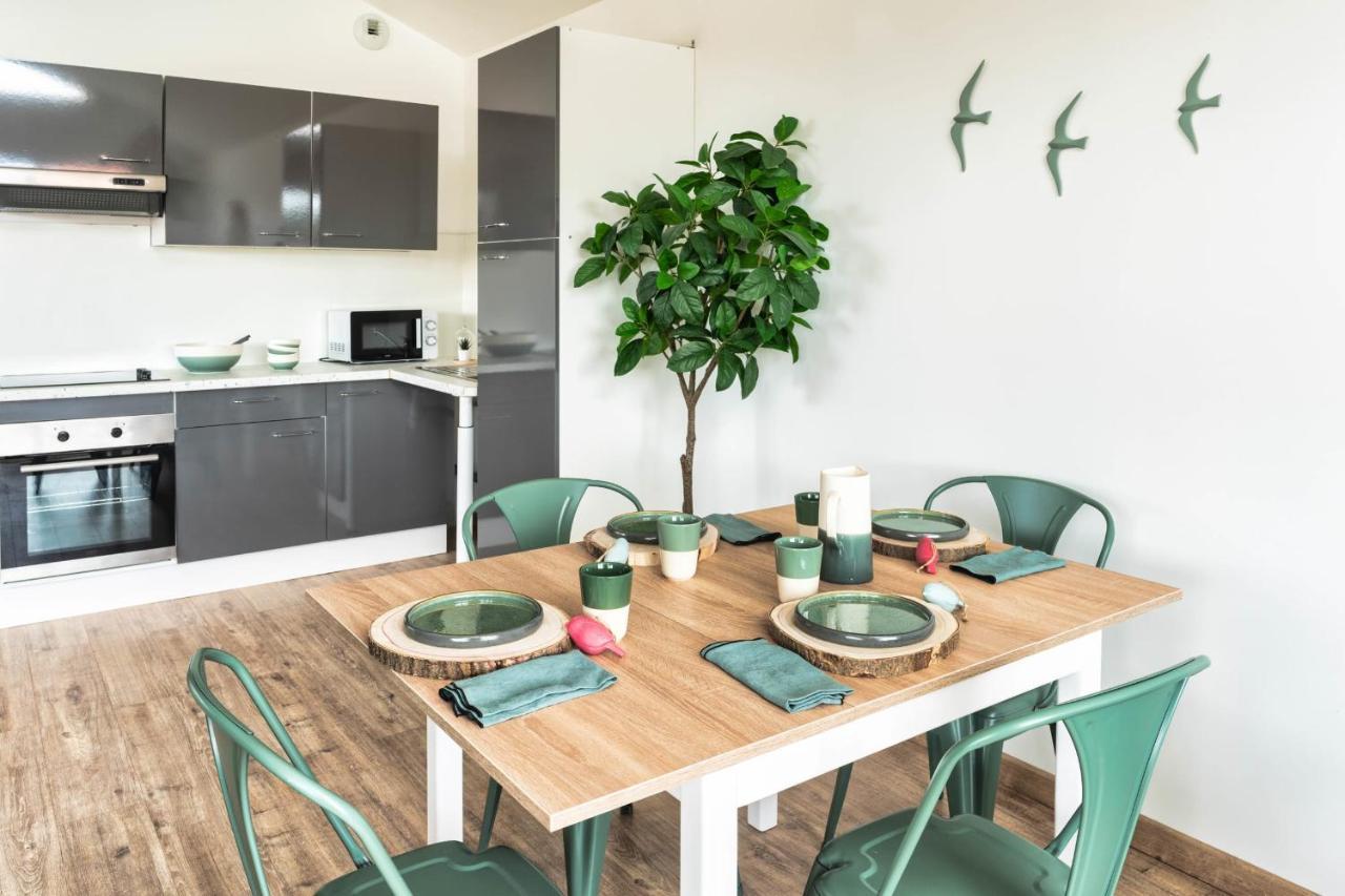 Mamita 4 "Wooded Stopover Apartment" T2 47M Terrace 24M ラカノー エクステリア 写真